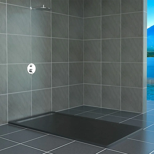 Душевой поддон RGW Stone Tray STM-G прямоугольный Графит 14202912-02 Душевой поддон RGW Stone Tray STM-G прямоугольный Графит 14202912-02