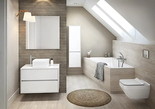 Акриловая ванна Cersanit CREA 160 (P-WP-CREA*160NL) Акриловая ванна Cersanit CREA 160 (P-WP-CREA*160NL)