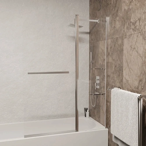 Шторка на ванну RGW Screens SC-08 1000 мм Easy Clean хром Шторка на ванну RGW Screens SC-08 1000 мм Easy Clean хром