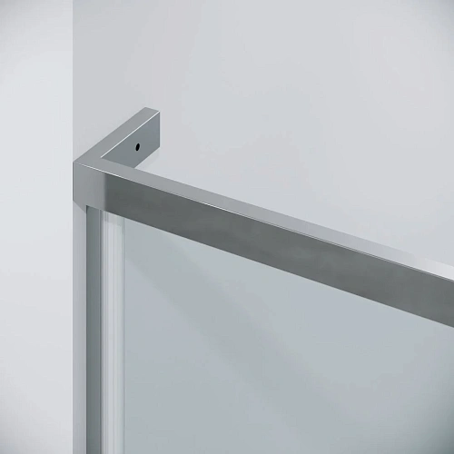 Душевая дверь GROSSMAN Pragma 100.K33.03.110.10.00 (110x195) хром, стекло прозрачное Душевая дверь GROSSMAN Pragma 100.K33.03.110.10.00 (110x195) хром, стекло прозрачное