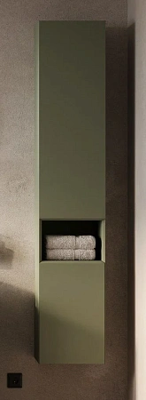 Шкаф-пенал Allen Brau Infinity 35 1.21009.CGM R олива матовый Шкаф-пенал Allen Brau Infinity 35 1.21009.CGM R олива матовый