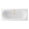 Картинка анонса товара «акриловая ванна excellent oceana slim 180x80 relax золото waex.oce18s.relax.gl»