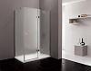 Картинка анонса товара «душевой уголок cezares verona-w-ah-1-120/100-p-cr-r 120x100см стекло рифленое, профиль хром»
