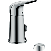 Картинка анонса товара «смеситель для биде hansgrohe novus с вертикальной струей 71145000, хром»