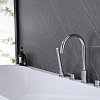 Смеситель на борт ванны ABBER Wasser Kreis AF8113 хром Смеситель на борт ванны ABBER Wasser Kreis AF8113 хром