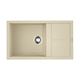 Кухонная мойка Omoikiri Sumi 86-BE Tetogranit/ваниль 4993647 Кухонная мойка Omoikiri Sumi 86-BE Tetogranit/ваниль 4993647
