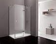 Душевой уголок CEZARES VERONA-W-AH-1-100/90-P-Cr-R 100x90см стекло рифленое, профиль хром Душевой уголок CEZARES VERONA-W-AH-1-100/90-P-Cr-R 100x90см стекло рифленое, профиль хром