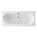 Акриловая ванна EXCELLENT Oceana 160x75 RELAX золото WAEX.OCE16.RELAX.GL Акриловая ванна EXCELLENT Oceana 160x75 RELAX золото WAEX.OCE16.RELAX.GL