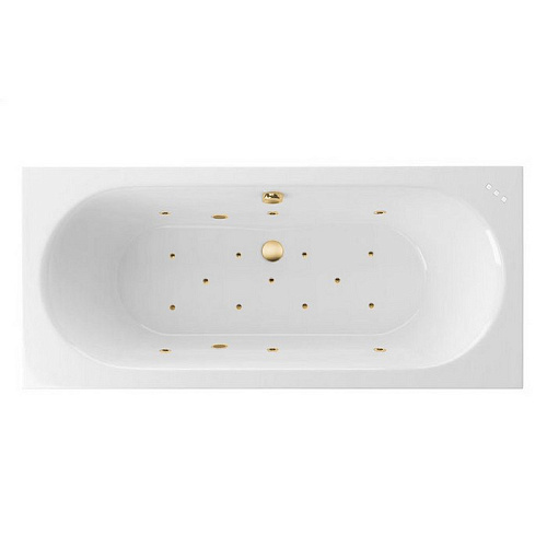 Акриловая ванна EXCELLENT Oceana 160x75 RELAX золото WAEX.OCE16.RELAX.GL Акриловая ванна EXCELLENT Oceana 160x75 RELAX золото WAEX.OCE16.RELAX.GL