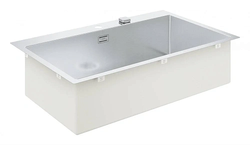 Кухонная мойка GROHE K800, нержавеющая сталь (31584SD1) Кухонная мойка GROHE K800, нержавеющая сталь (31584SD1)
