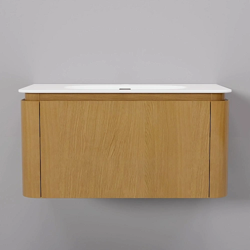 Тумба с раковиной ArtDecco Coco 80 ACC08W14S100 белый дуб Тумба с раковиной ArtDecco Coco 80 ACC08W14S100 белый дуб