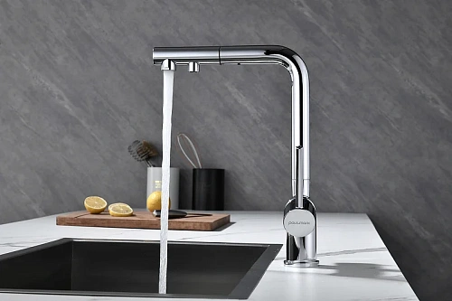 Смеситель для кухни Paulmark SERPENTINE хром Se213222-CR Смеситель для кухни Paulmark SERPENTINE хром Se213222-CR