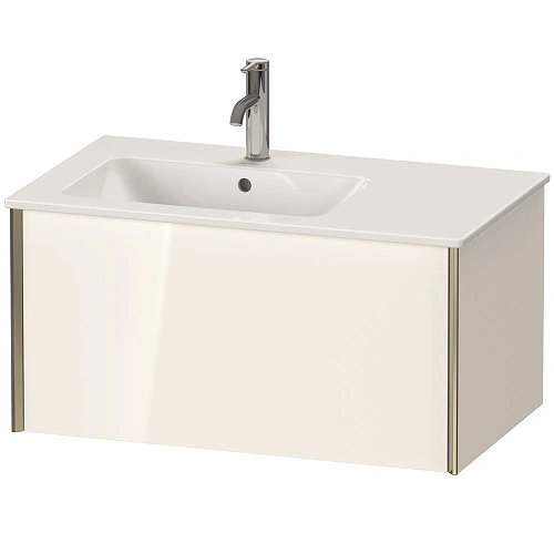 Тумба под раковину Duravit XVIU XV40260B122 подвесная 81 см белая Тумба под раковину Duravit XVIU XV40260B122 подвесная 81 см белая