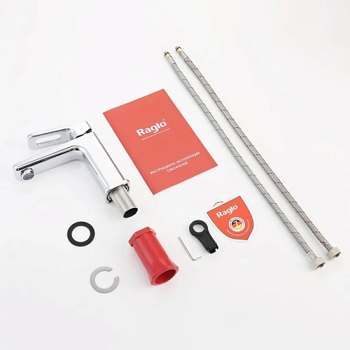 Смеситель для раковины Raglo R51.10, хром Смеситель для раковины Raglo R51.10, хром