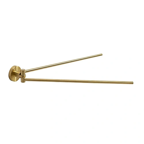 Полотенцедержатель CEZARES RELAX-THD-S-BORO брашированное золото Полотенцедержатель CEZARES RELAX-THD-S-BORO брашированное золото