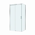 Душевой уголок BelBagno SOFT_CLOSE-2-AH-1-100/90-C-Cr 100x90 см, профиль хром, стекло прозрачное Душевой уголок BelBagno SOFT_CLOSE-2-AH-1-100/90-C-Cr 100x90 см, профиль хром, стекло прозрачное