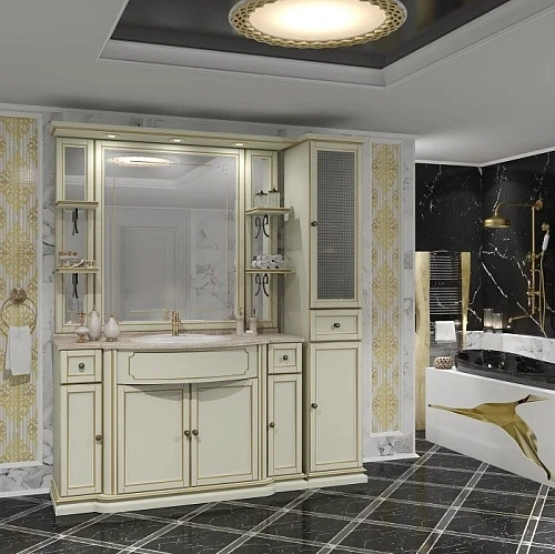 Модуль приставной Opadiris Корсо Оро №11 00-00000622 слоновая кость левый Модуль приставной Opadiris Корсо Оро №11 00-00000622 слоновая кость левый