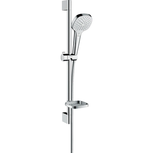 Душевой гарнитур Hansgrohe Croma Select Е Vario и мыльницей Casetta 26586400 Душевой гарнитур Hansgrohe Croma Select Е Vario и мыльницей Casetta 26586400