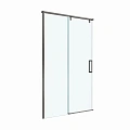 Душевая дверь BelBagno SOFT_CLOSE-1-BF-1-120-C-GM 120 см, профиль оружейная сталь, стекло прозрачное Душевая дверь BelBagno SOFT_CLOSE-1-BF-1-120-C-GM 120 см, профиль оружейная сталь, стекло прозрачное