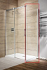 Картинка анонса товара «боковая стенка radaway espera 380140-01r 100 см r»