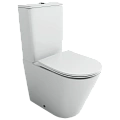 Чаша напольного унитаза Ceramica Nova Highlight CN1802T-B Торнадо Чаша напольного унитаза Ceramica Nova Highlight CN1802T-B Торнадо