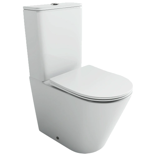 Чаша напольного унитаза Ceramica Nova Highlight CN1802T-B Торнадо Чаша напольного унитаза Ceramica Nova Highlight CN1802T-B Торнадо