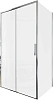 Душевой уголок Aquanet Pleasure Evo 110x90 AE65-110x90-CT профиль хром, прозрачное стекло