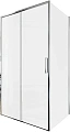 Душевой уголок Aquanet Pleasure Evo 110x80 AE65-110x80-CT профиль хром, прозрачное стекло Душевой уголок Aquanet Pleasure Evo 110x80 AE65-110x80-CT профиль хром, прозрачное стекло