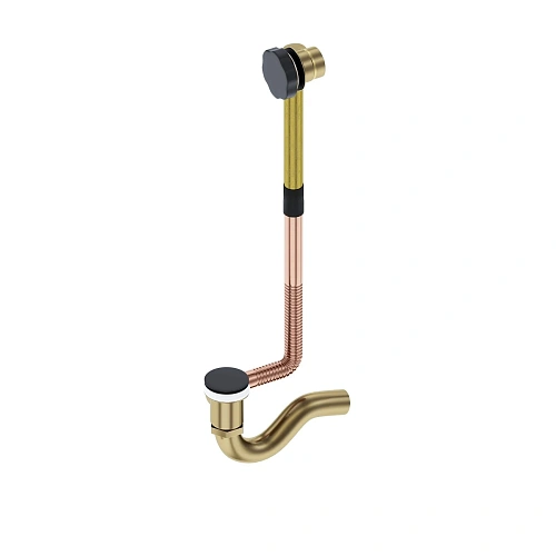 Слив-перелив Timo 8004/03 черный Слив-перелив Timo 8004/03 черный