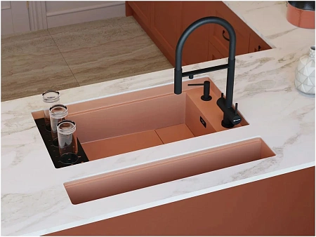 Смеситель для кухни Omoikiri Kanto GB 4994356 Смеситель для кухни Omoikiri Kanto GB 4994356