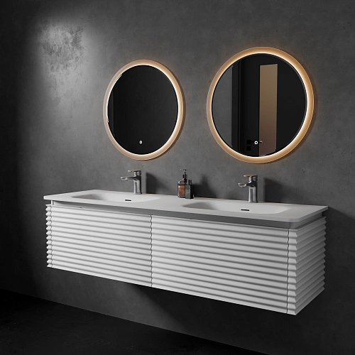 Тумба с раковиной ArtDecco Jacqueline 150 AJC15W34D100 белый Тумба с раковиной ArtDecco Jacqueline 150 AJC15W34D100 белый