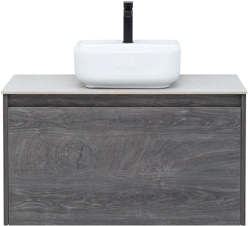 Тумба под раковину Aquanet Nova Lite 90 дуб рошелье (1 ящик) 00242269 Тумба под раковину Aquanet Nova Lite 90 дуб рошелье (1 ящик) 00242269