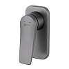 Смеситель для душа Lemark Bronx LM3723GM встраиваемый, графит Смеситель для душа Lemark Bronx LM3723GM встраиваемый, графит