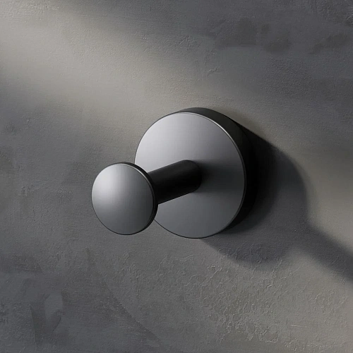 Крючок AM.PM Inspire V2.0 A50A35822 черный Крючок AM.PM Inspire V2.0 A50A35822 черный