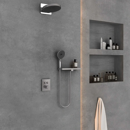 Душевая система Vincea Inspire VSFW-3I21T1RCH встраиваемая, термостатический, 2 режима, хром Душевая система Vincea Inspire VSFW-3I21T1RCH встраиваемая, термостатический, 2 режима, хром