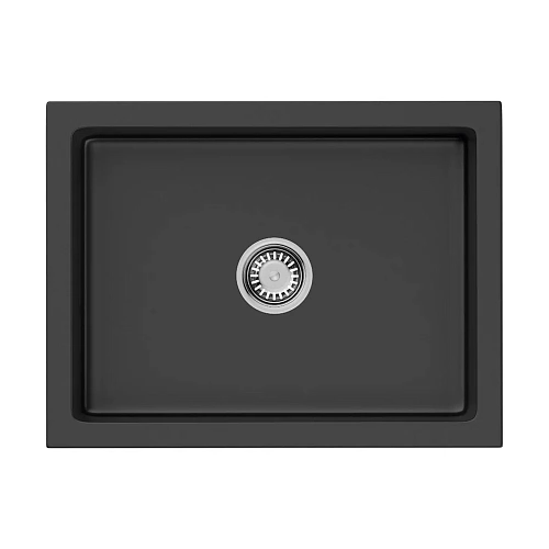 Кухонная мойка Omoikiri Mikura 61-BL Natceramic/черный 4997069 Кухонная мойка Omoikiri Mikura 61-BL Natceramic/черный 4997069