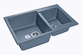Кухонная мойка GranFest Practic P-780 K граф графит Кухонная мойка GranFest Practic P-780 K граф графит