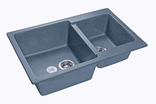 Кухонная мойка GranFest Practic P-780 K граф графит Кухонная мойка GranFest Practic P-780 K граф графит