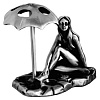 Картинка анонса товара «стакан art&amp;max juno (am-b-0071b-t) серебро (настольный)»