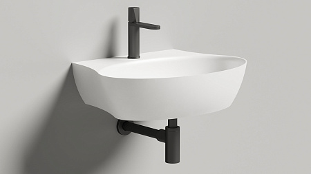 Раковина Salini ALDA WALL 01 140311G 580x450 накладная S-Sense