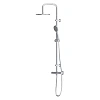 Душевая система Dorff Futura D0710400 с термостатом, хром Душевая система Dorff Futura D0710400 с термостатом, хром