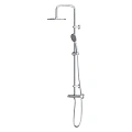 Душевая система Dorff Futura D0710400 с термостатом, хром Душевая система Dorff Futura D0710400 с термостатом, хром