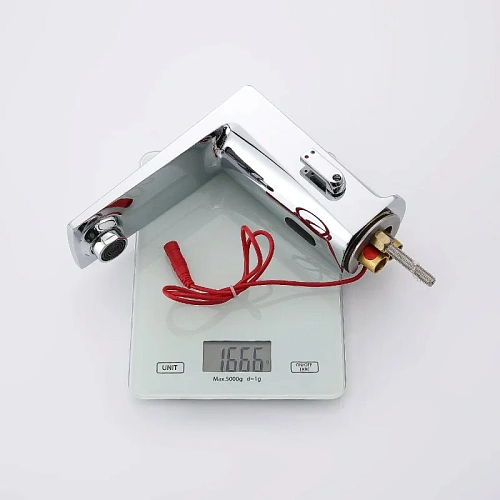 Смеситель для раковины Raglo R51.17 сенсорный, хром Смеситель для раковины Raglo R51.17 сенсорный, хром