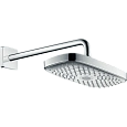 Верхний душ hansgrohe Raindance Select E 300 2jet, хром 27385000 Верхний душ hansgrohe Raindance Select E 300 2jet, хром 27385000