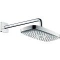 Верхний душ hansgrohe Raindance Select E 300 2jet, хром 27385000 Верхний душ hansgrohe Raindance Select E 300 2jet, хром 27385000