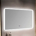 Зеркало MELANA-12070 подогрев/часы (MLN-LED052) Зеркало MELANA-12070 подогрев/часы (MLN-LED052)