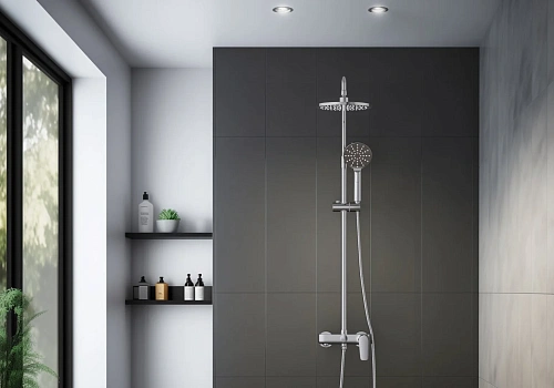 Душевая система Aquatek БЕТТА AQ2140CR Хром Душевая система Aquatek БЕТТА AQ2140CR Хром