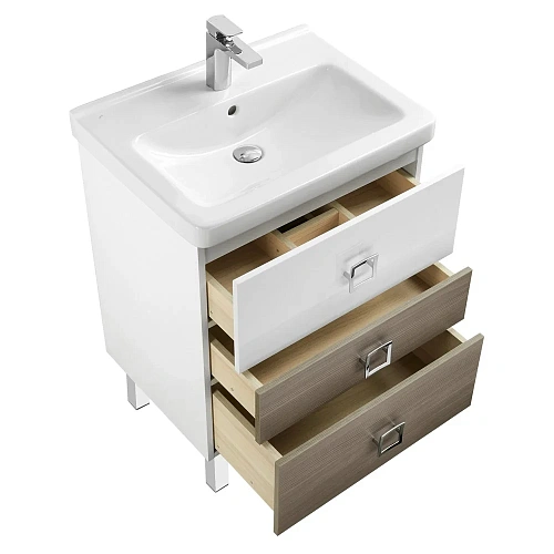 Тумба под раковину Aquaton Стамбул 65 М лиственница 1A145801ST580 Тумба под раковину Aquaton Стамбул 65 М лиственница 1A145801ST580