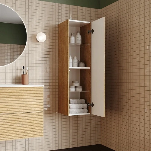 Шкаф-пенал IDDIS Bild (BIL30V0i97) подвесной 30 см, дуб светлый Шкаф-пенал IDDIS Bild (BIL30V0i97) подвесной 30 см, дуб светлый