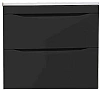 Тумба под раковину Style Line Бергамо мини 80люкс PLUS черный СС-00002324
